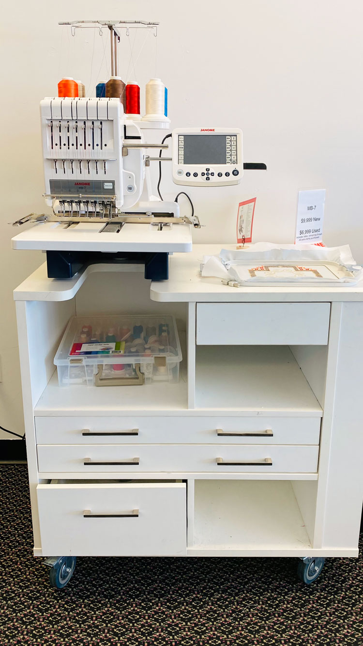 embroidery machine